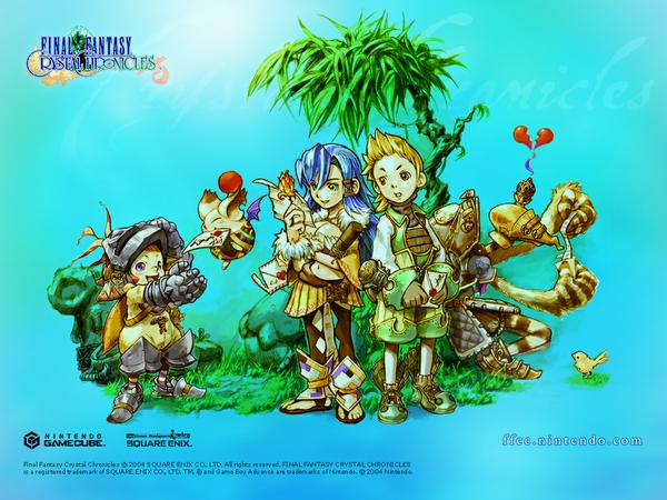 Final Fantasy Crystal Chronicles Wallpaper