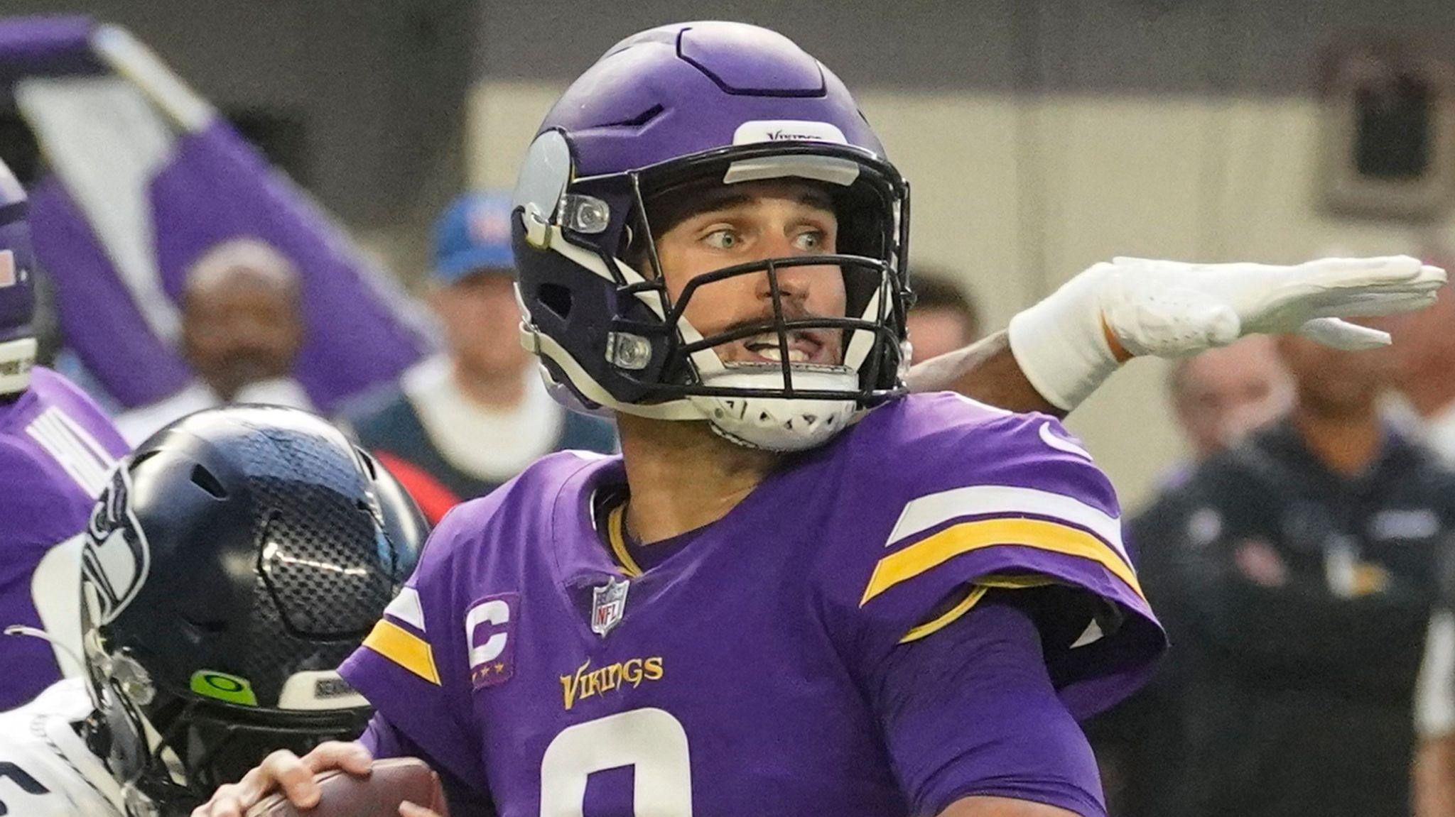 Kirk Cousins Playing With A Little More Swag As He Leads