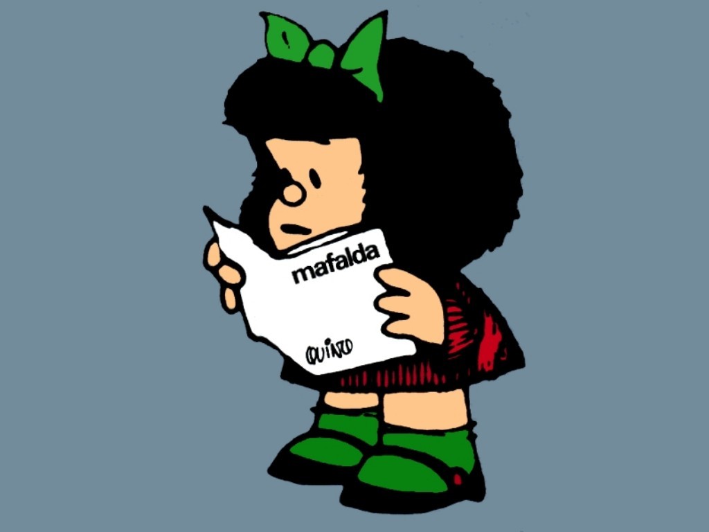 Mafalda Quino Wallpaper Image