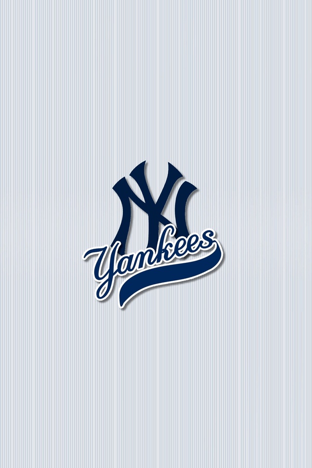 Background New York Yankees From Category Logos Wallpaper For iPhone