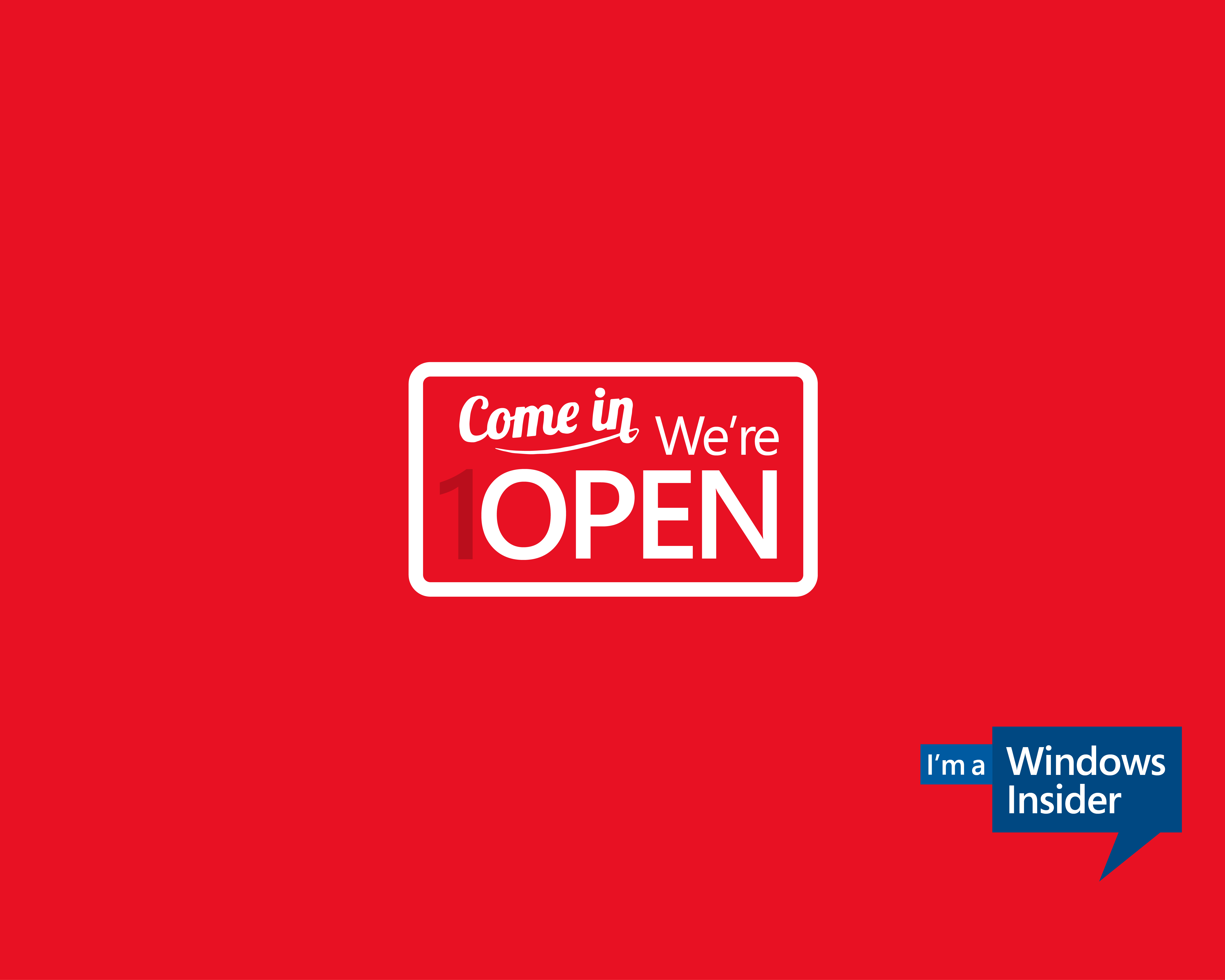 Microsoft Releases Awesome Windows Insider Program Wallpaper