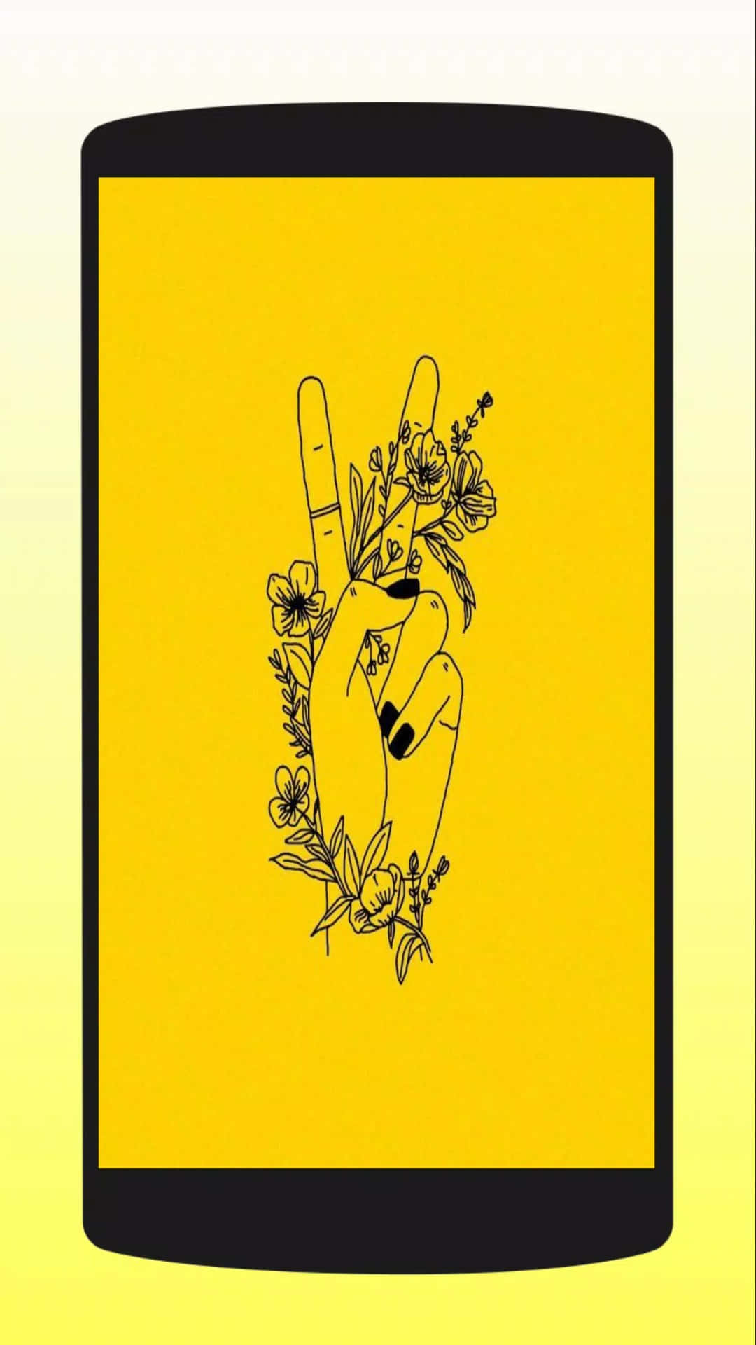 Yellow Aesthetic Wallpaper