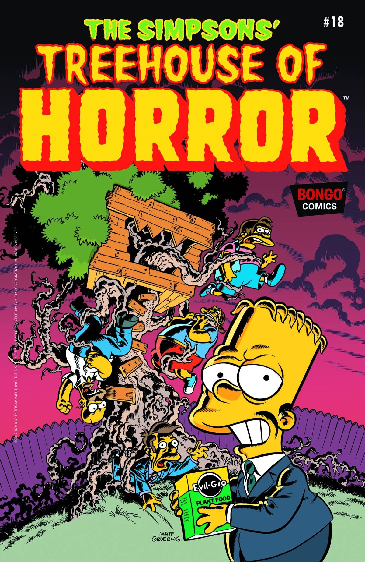 The Simpsons Treehouse Of Horror