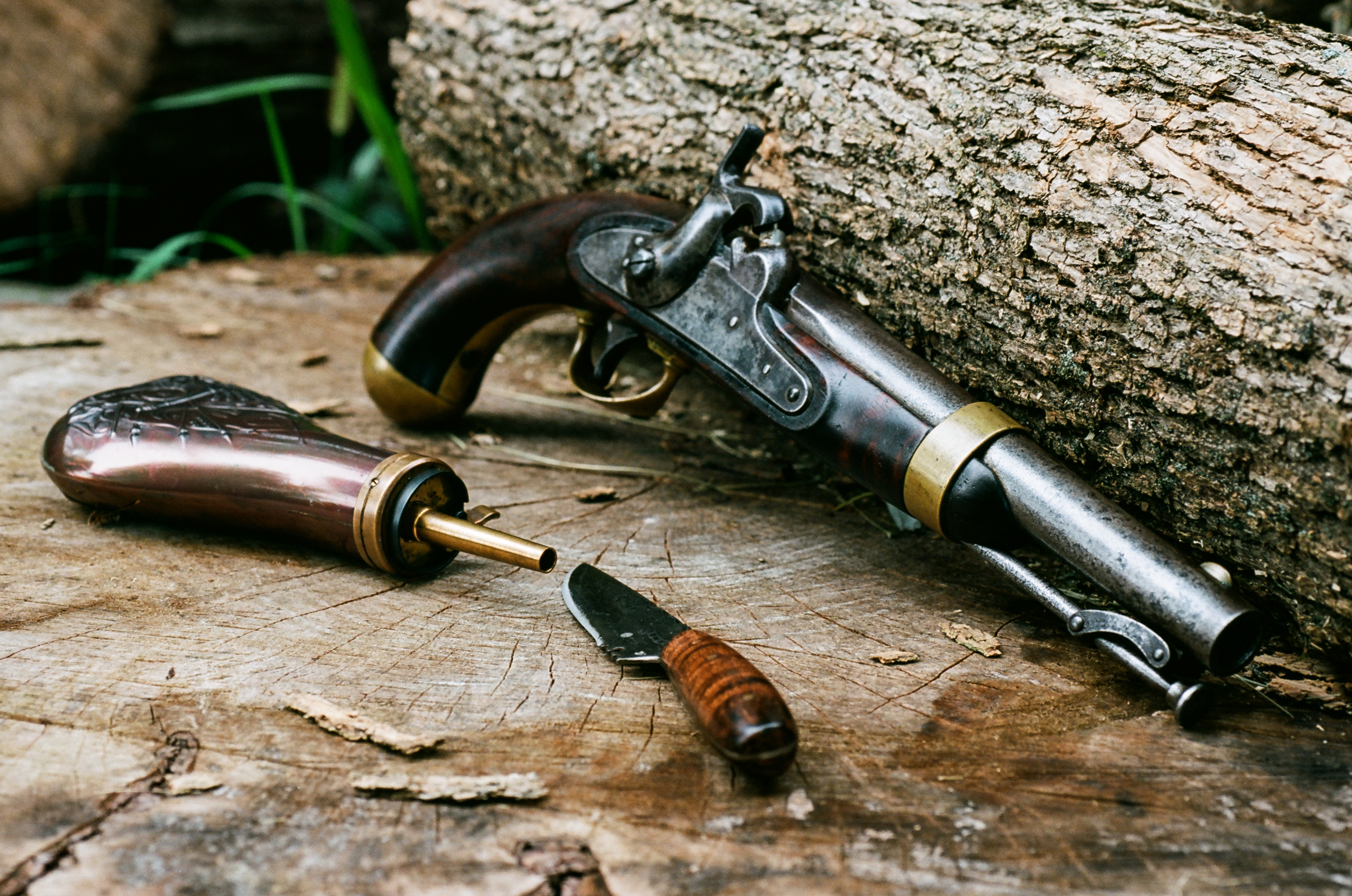 Wallpaper Gun Antique Guns Retro Knife Weapon