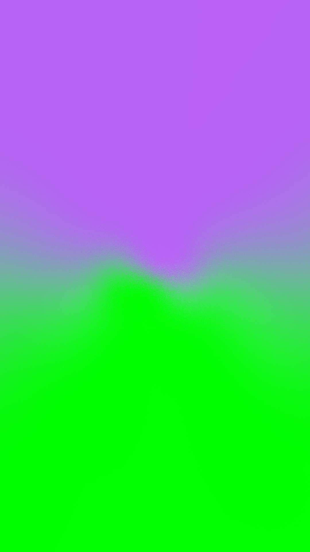 Plain Neon Green Purple iPhone Q9fn82q8yc537opn Wallpaper