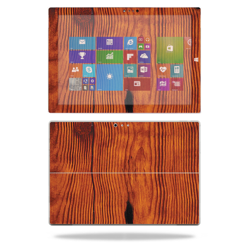 Wrap For Microsoft Surface Pro Tablet Sticker Knotty Wood