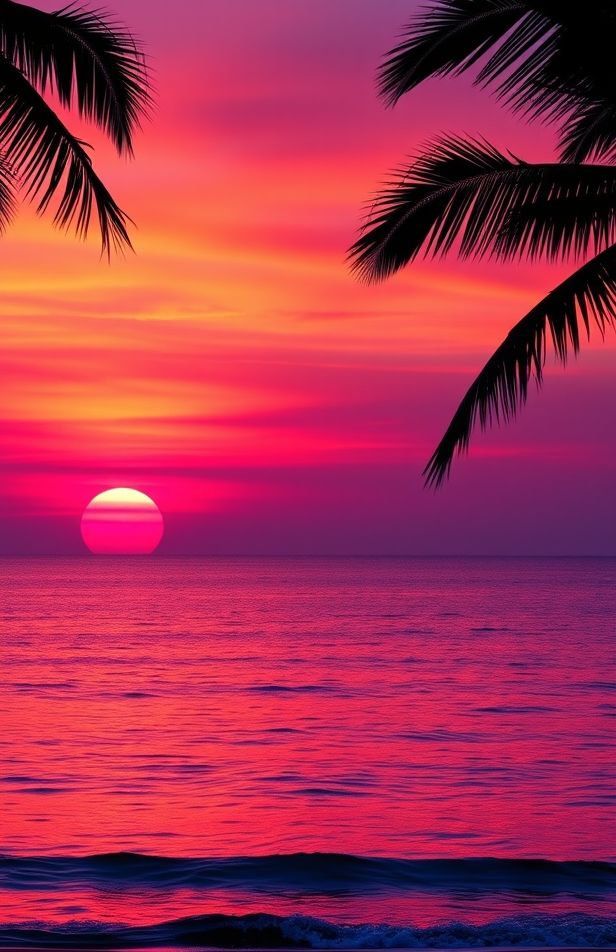 Beautiful Sunset Wallpaper
