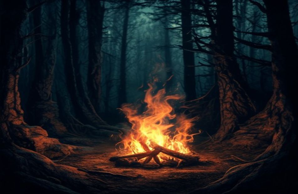 Dark Souls Bonfire Wallpaper