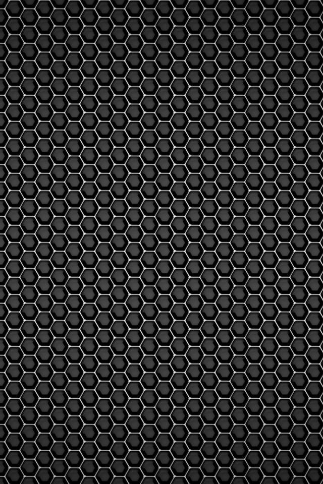 Metal Honeycomb Wallpaper