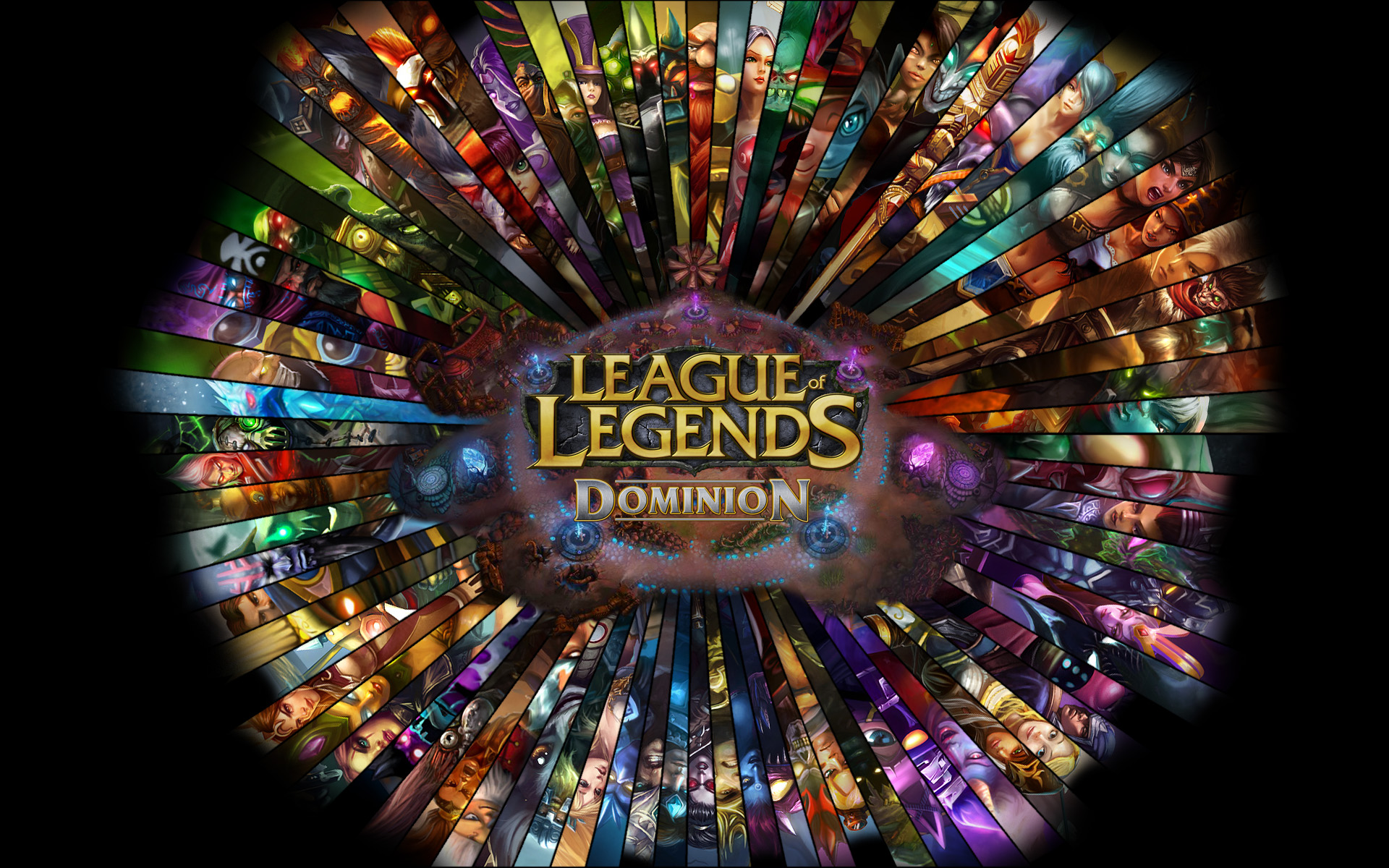 League Of Legends Computer Wallpaper Desktop