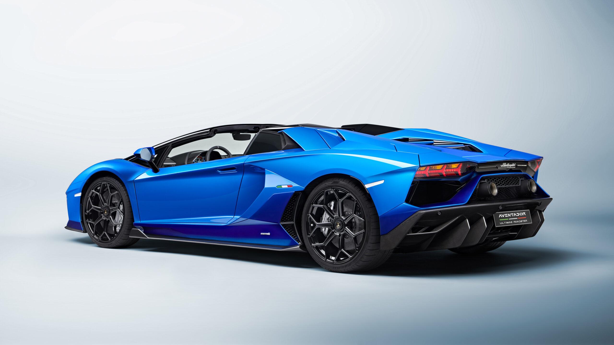 Lamborghini Aventador Lp780 Ultimae Roadster Wallpaper