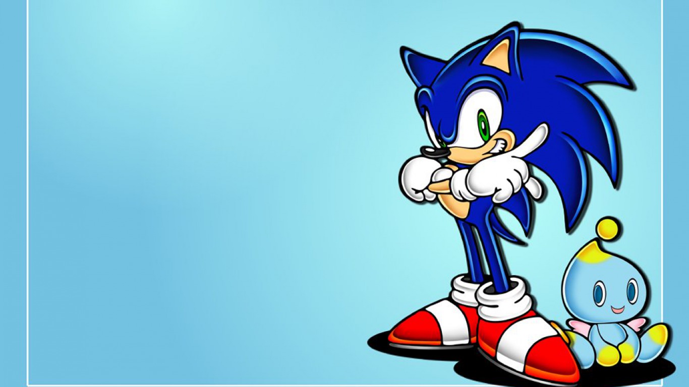 Sonic Adventure Dx Wallpaper G C Entertainment System
