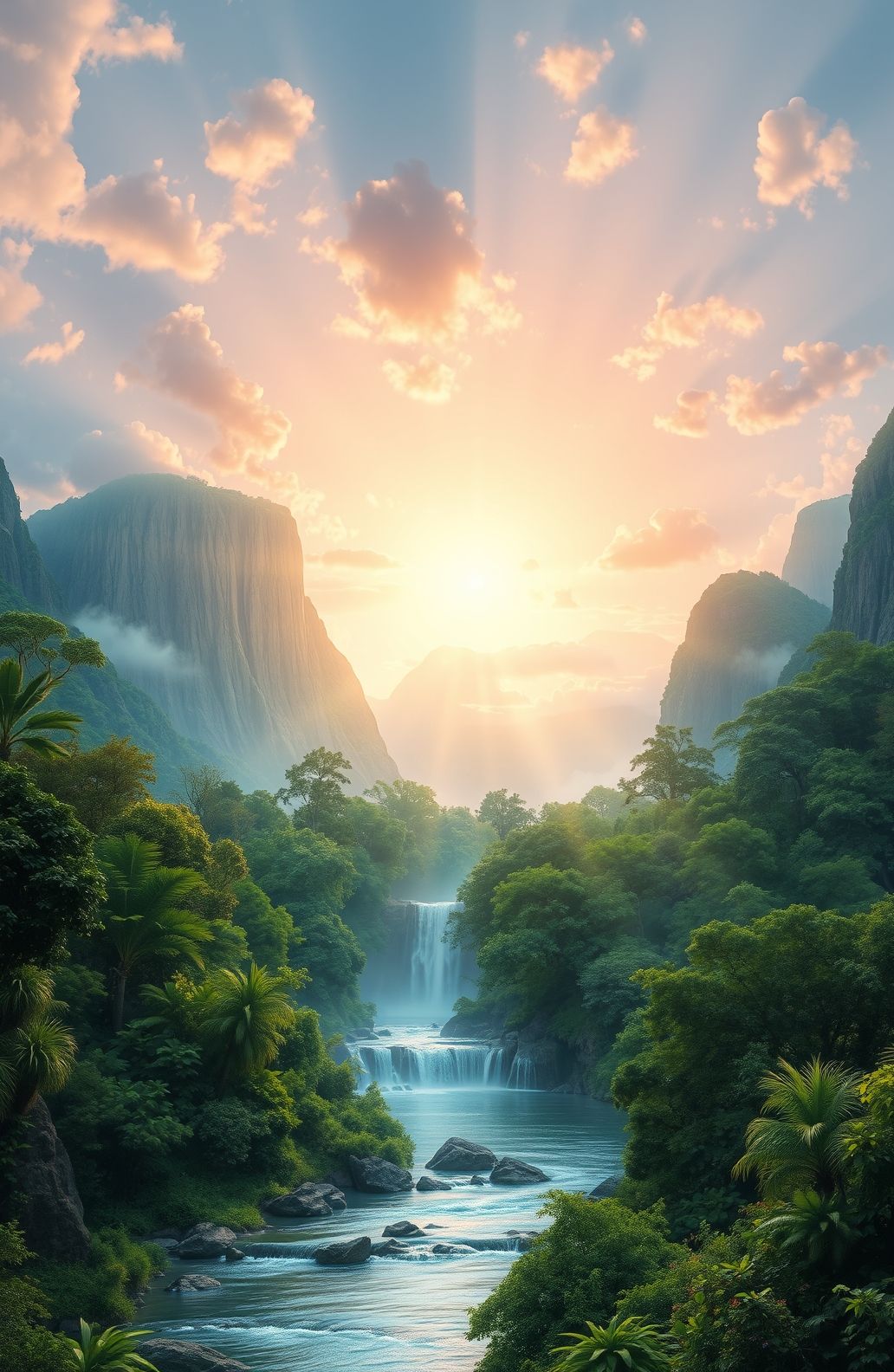 Jehovah Paradise Wallpaper