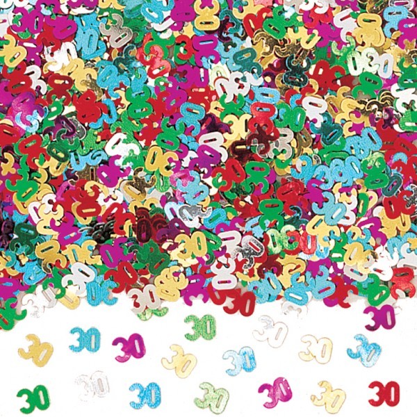 30th Table Confetti Image Search Results
