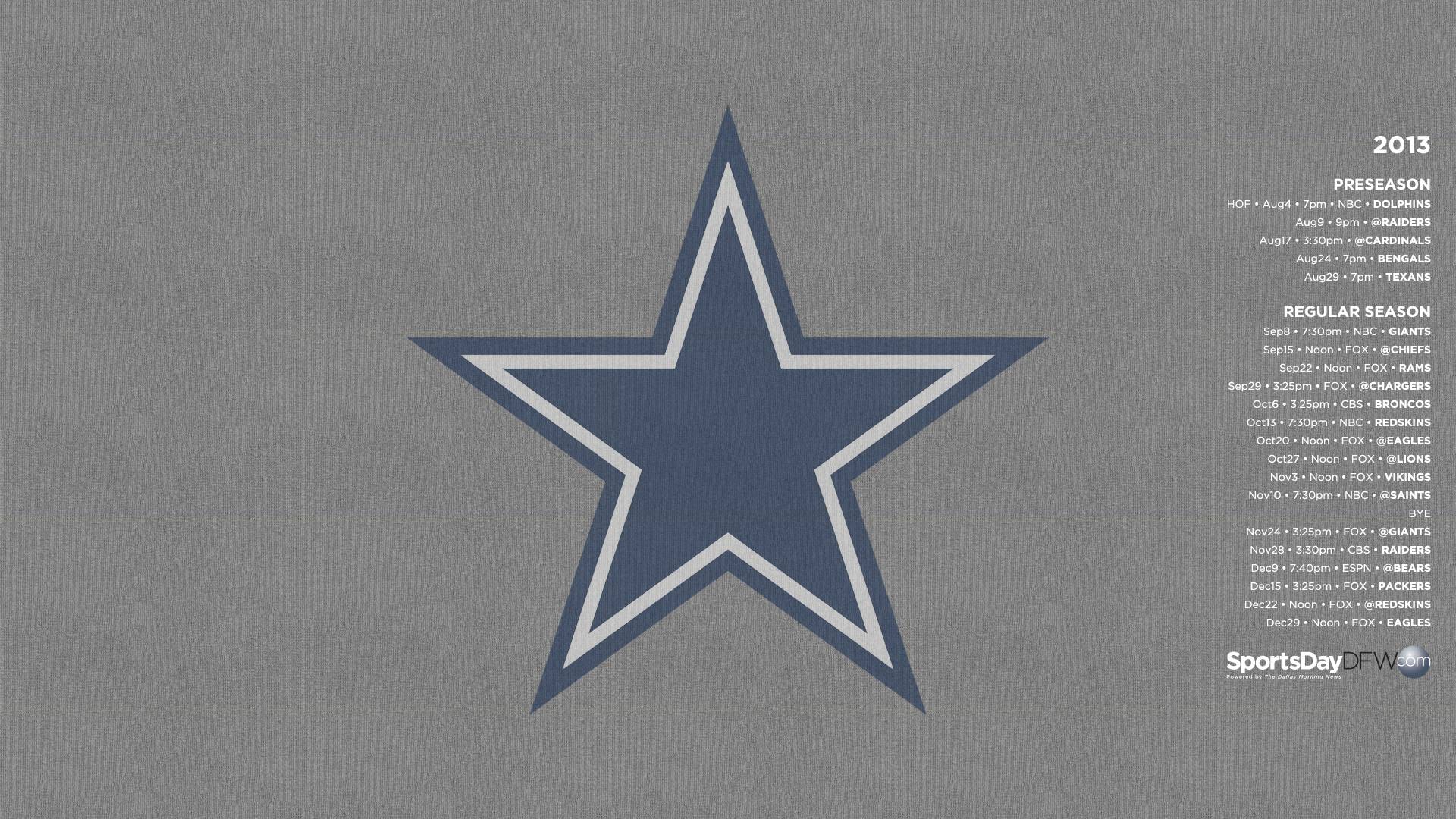 Cowboys Dallas Wallpaper iPhone Schedule Desktop