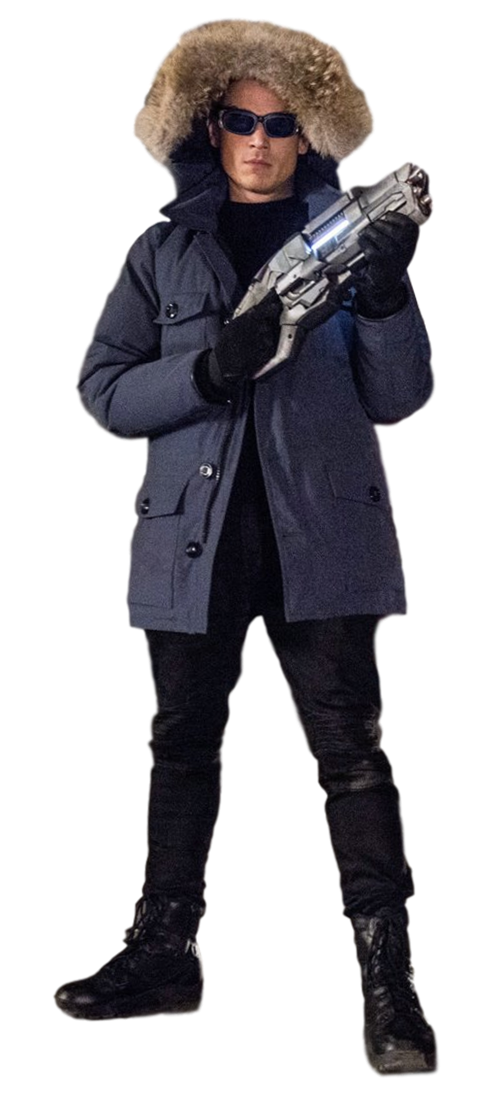 Captain Cold Cw Transparent Background By Gasa979 On