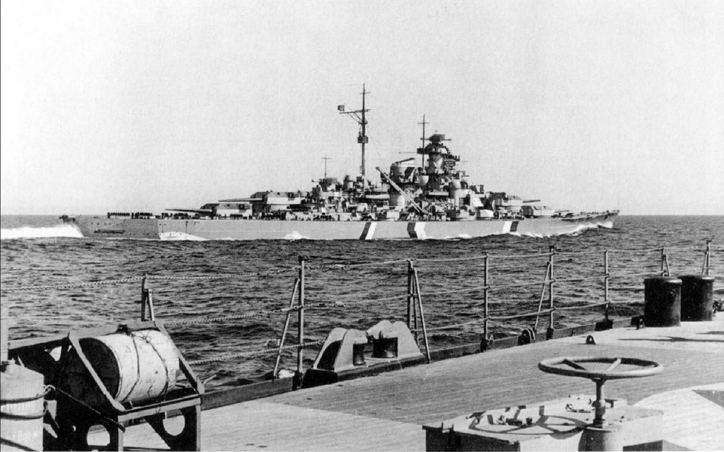  the Collection Warships Battleship German Battleship Bismarck 380857