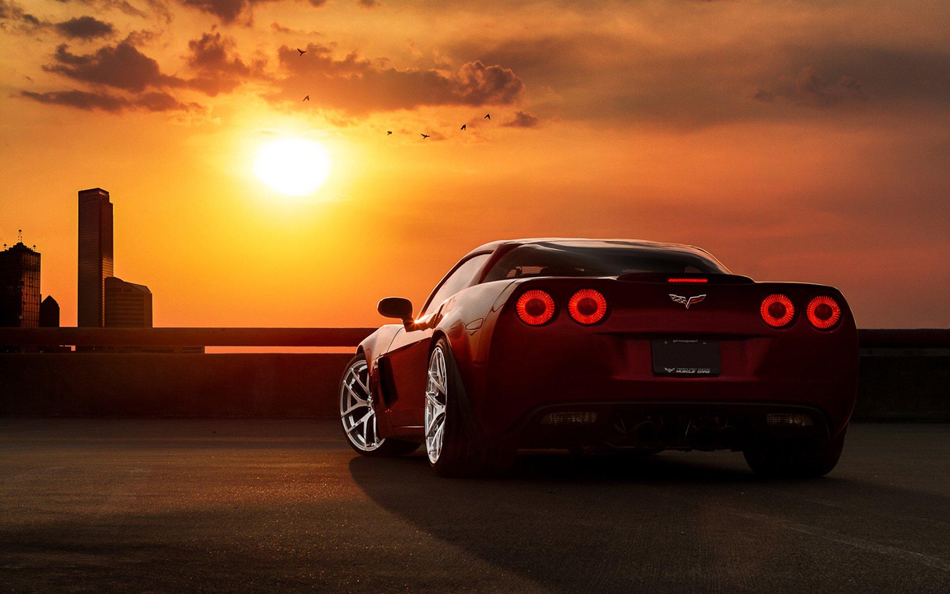 Corvette HD Wallpaper Background Image