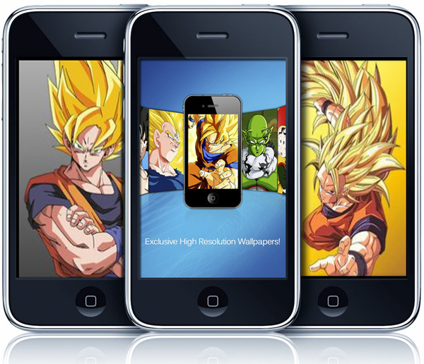 Dragon Ball Wallpapers fondos de pantalla para iPhone   tuexpertoapps