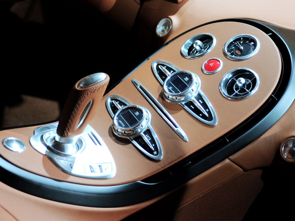 Gear Knob Bugatti Eb Veyron The 16c Galibier Background