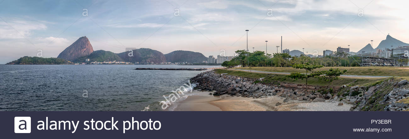 Free download Panoramic view of Marina da Gloria Beach skyline with ...