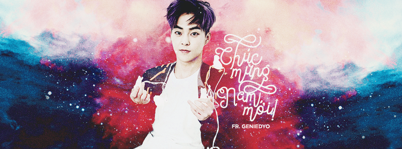Xiumin Quotes Happy New Year By Geniedyo