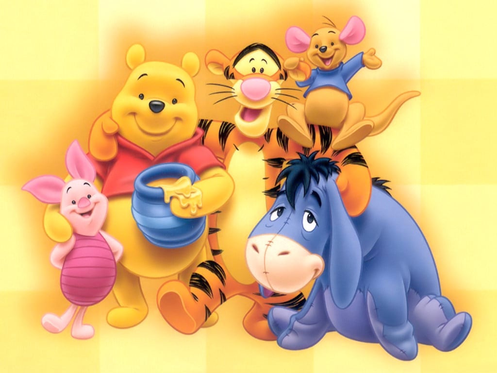 Winnie The Pooh Characters Images amp Pictures   Becuo
