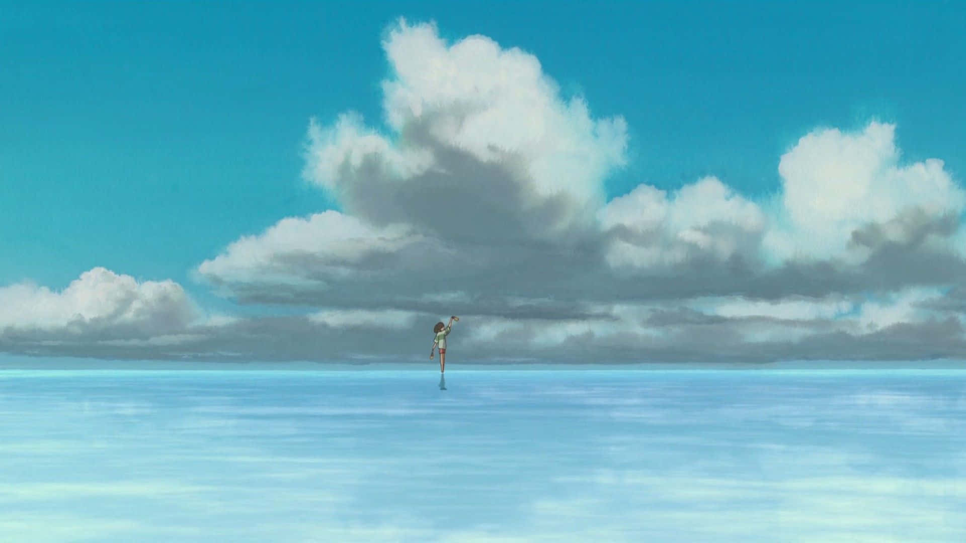 Studio Ghibli Aesthetic Desktop Wallpaper