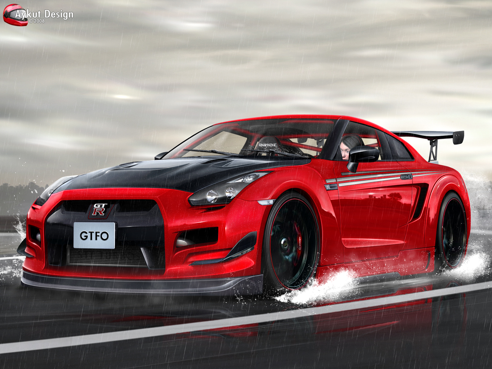 gtr evolution wallpaper