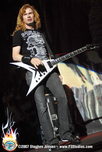 Dave Mustaine Wallpaper Image In The Megadeth Club Tagged