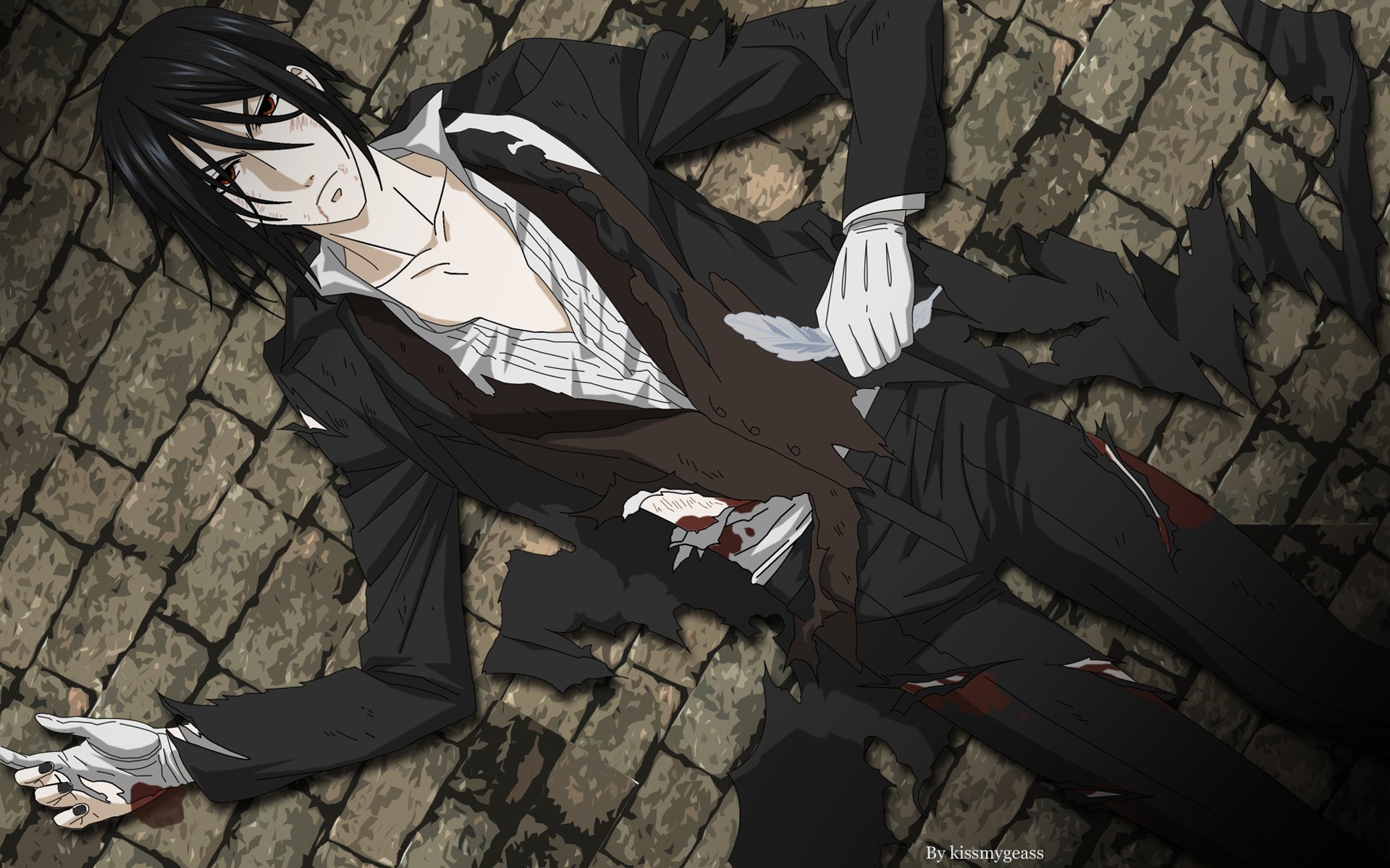 Black Butler Characters 1920x1200