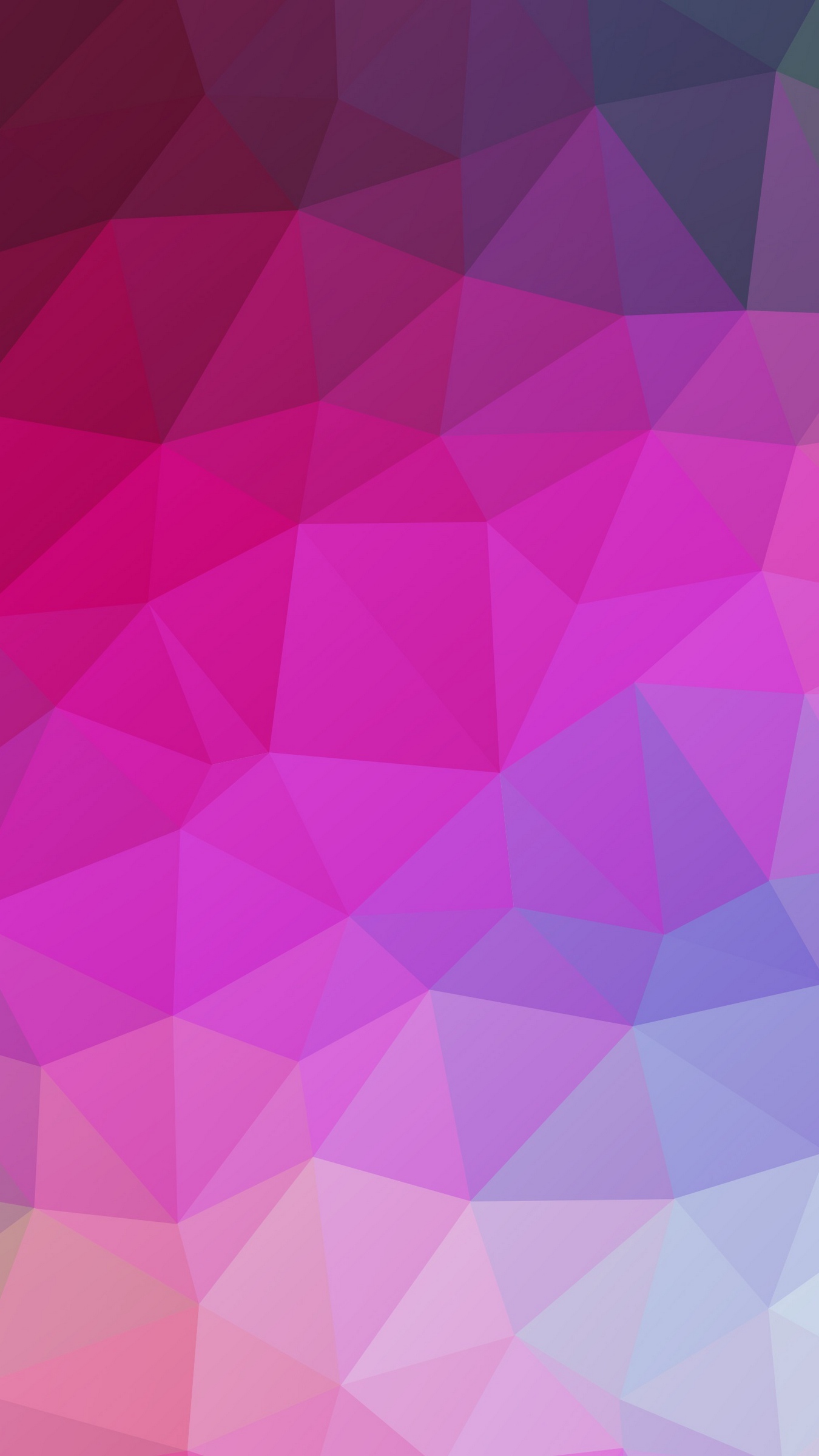 Wallpaper Polygon Pink Triangle Geometric And Purple