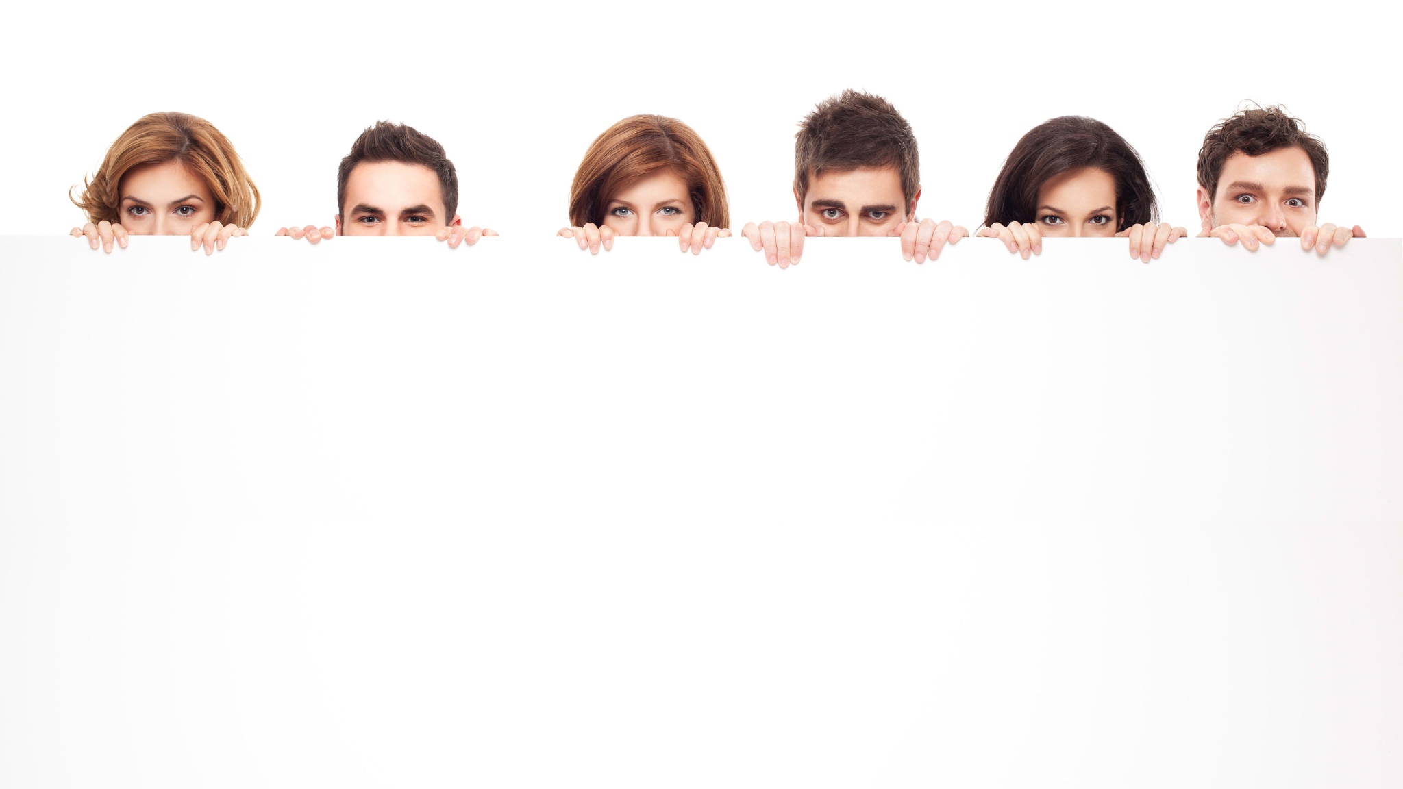 Wallpaper People Frame White Background HD