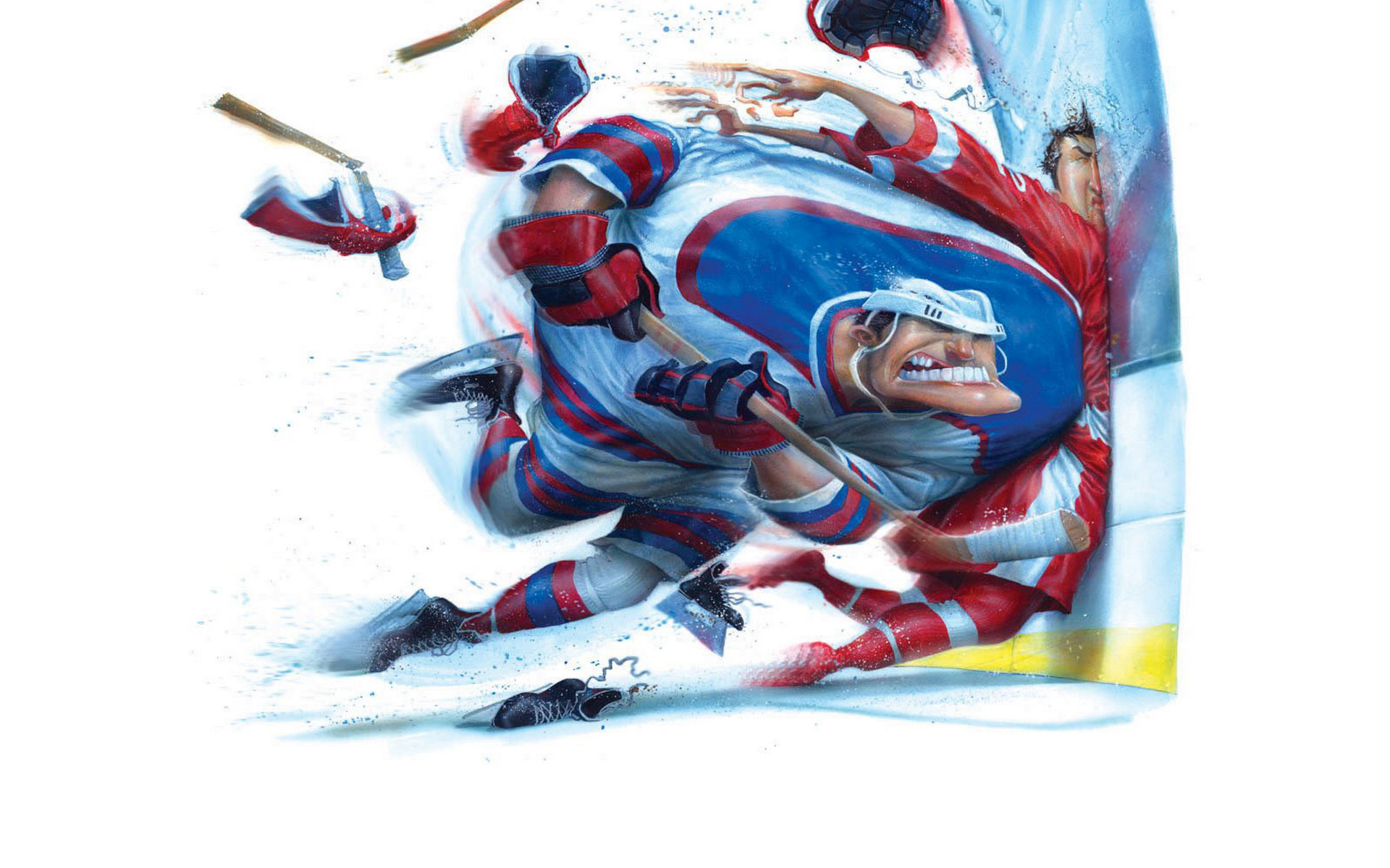 Hockey Puter Wallpaper Desktop Background