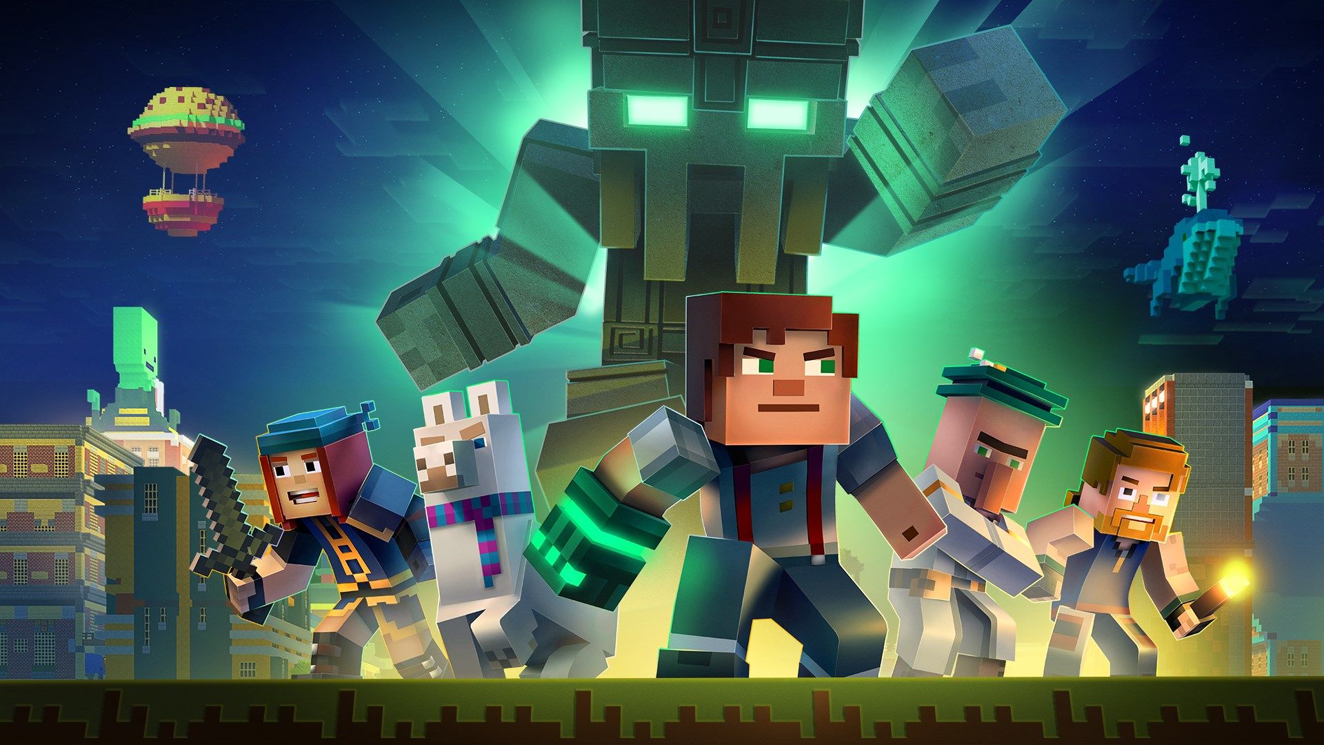 Minecraft Wither Storm Wallpaper On