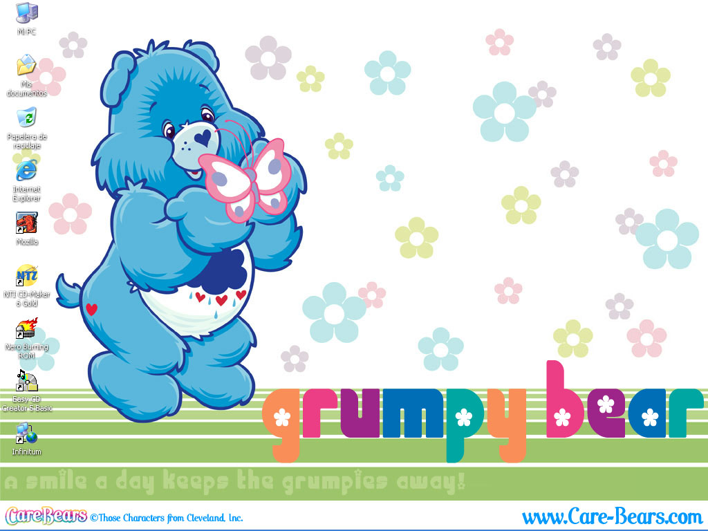 Free Download Grumpy Bear Desktop By Bunnyfriend On Deviantart