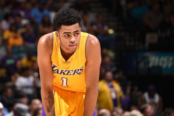 Lakers Guard D Angelo Russell Is Clueless As To Why Coach Byron Scott