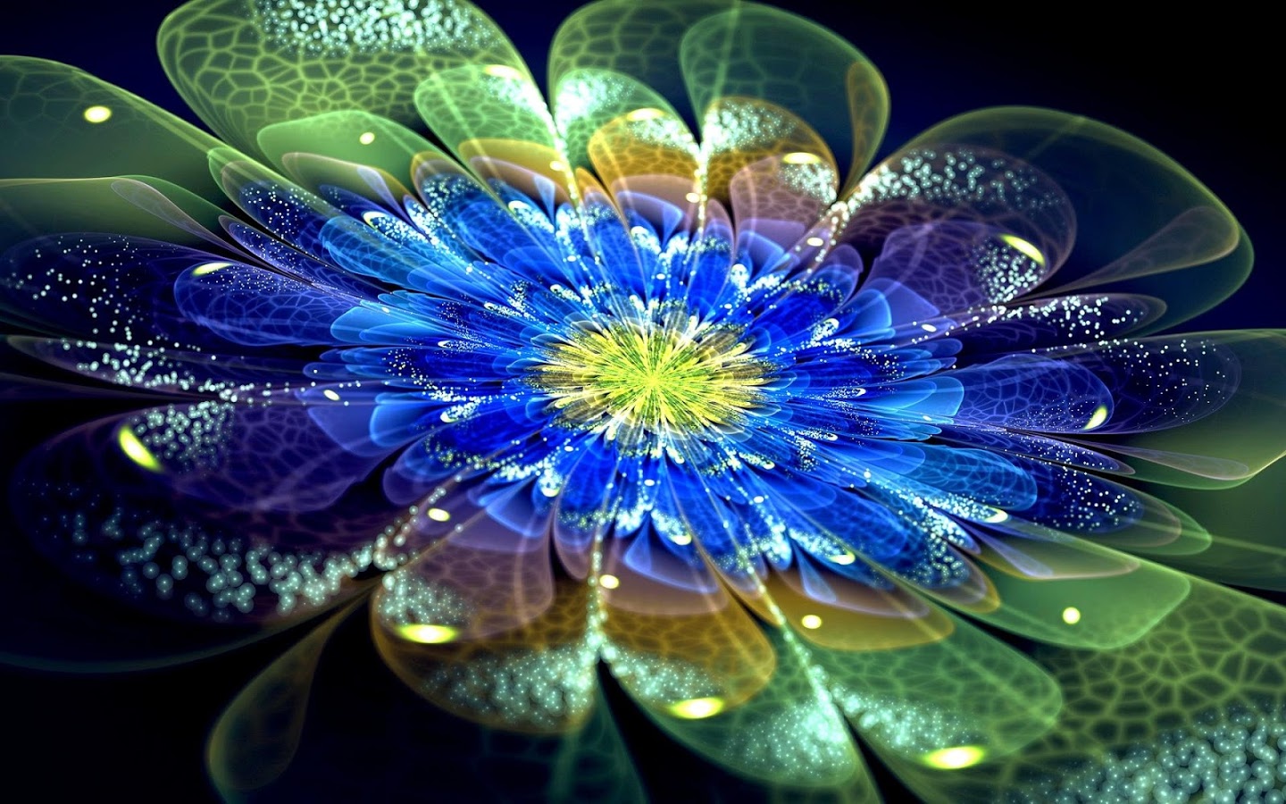 Wallpaper It S Wonderful Collection Of Neon Flowers HD