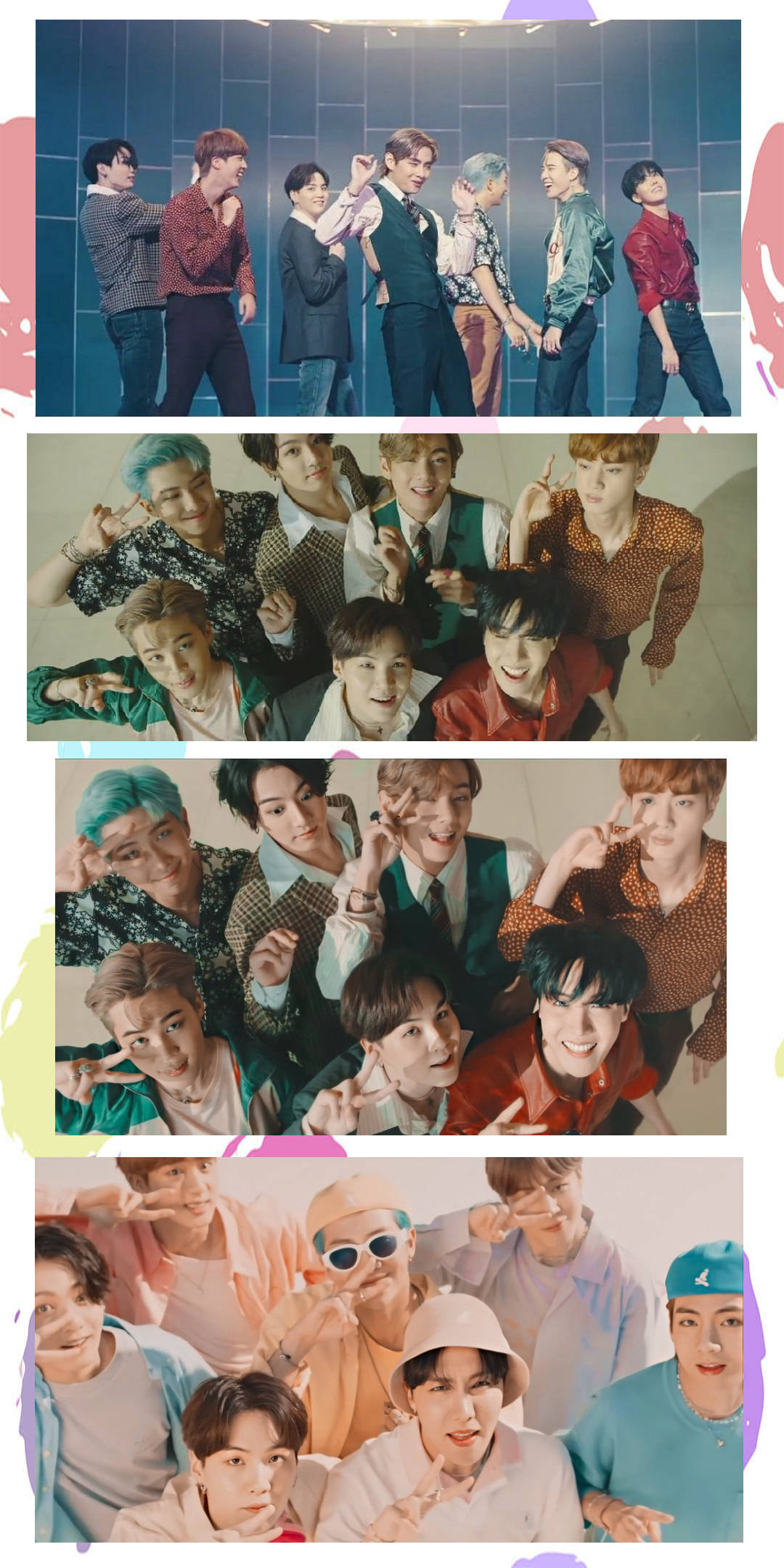 Enthralling Bts Aesthetic Wallpaper Capturing The Heart Of K