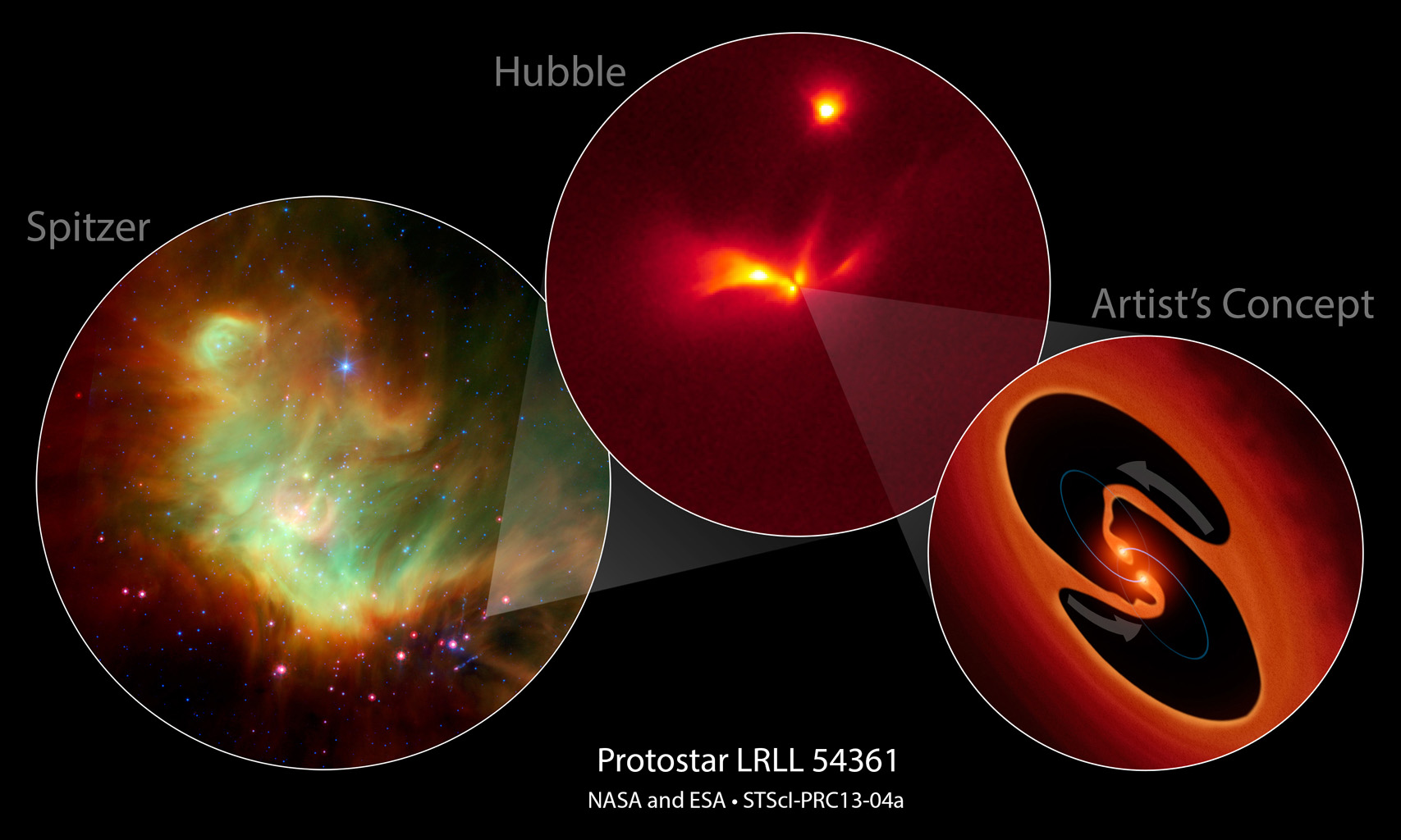 Space Image Protostar Lrll