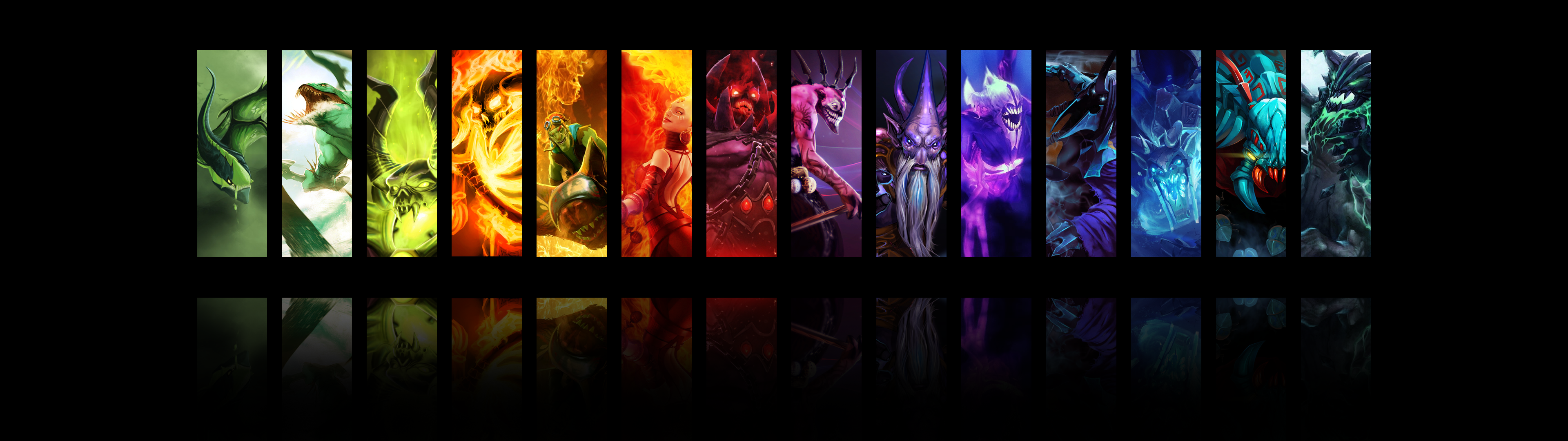 Dota Hero Wallpaper I Threw Together dota2