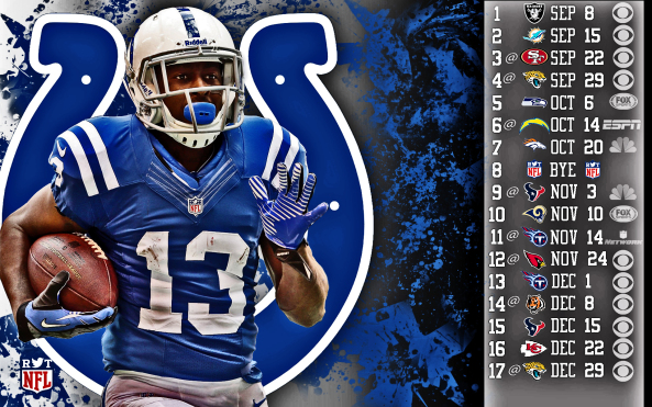 Colts Ty Hilton Schedule HDr