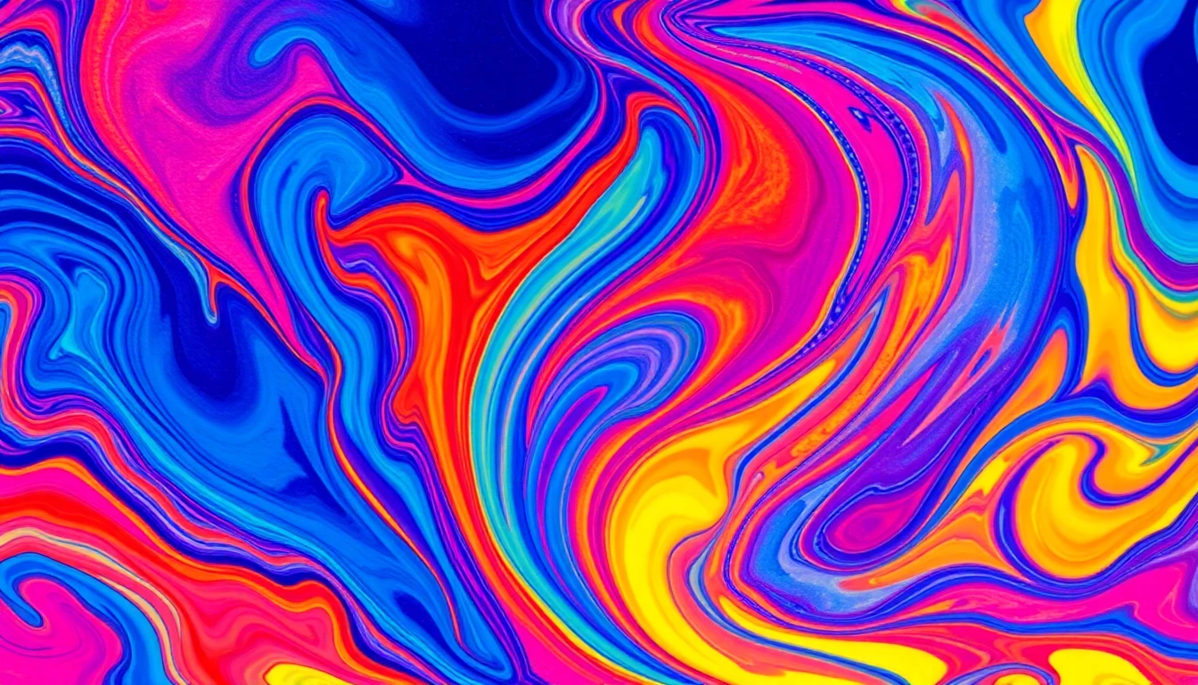 Abstract Artistic Wallpaper