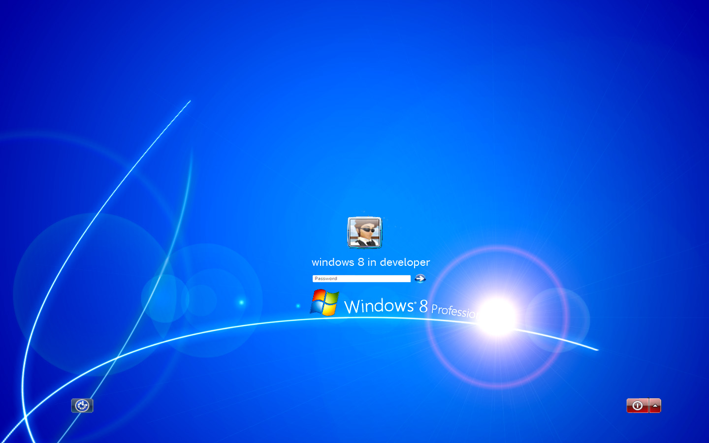 How To Customize Windows Login Screen Without Using 3rd