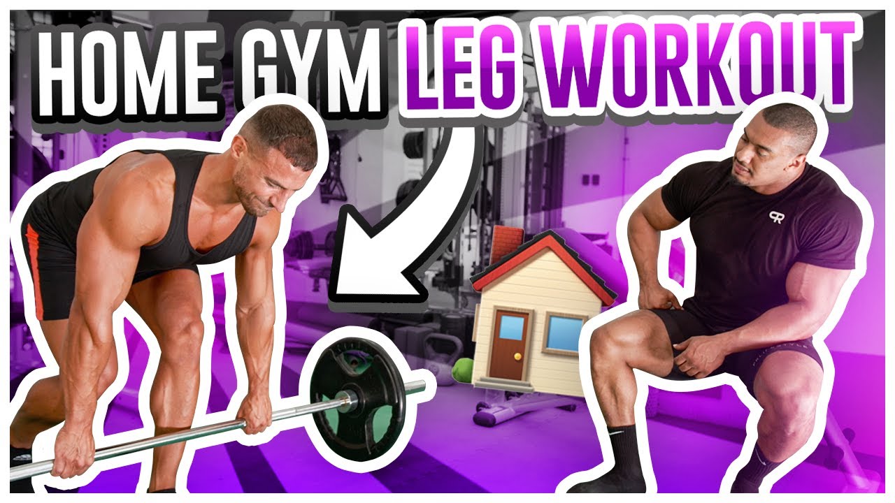 Leg Workout Pizza Challenge With Larry Wheels