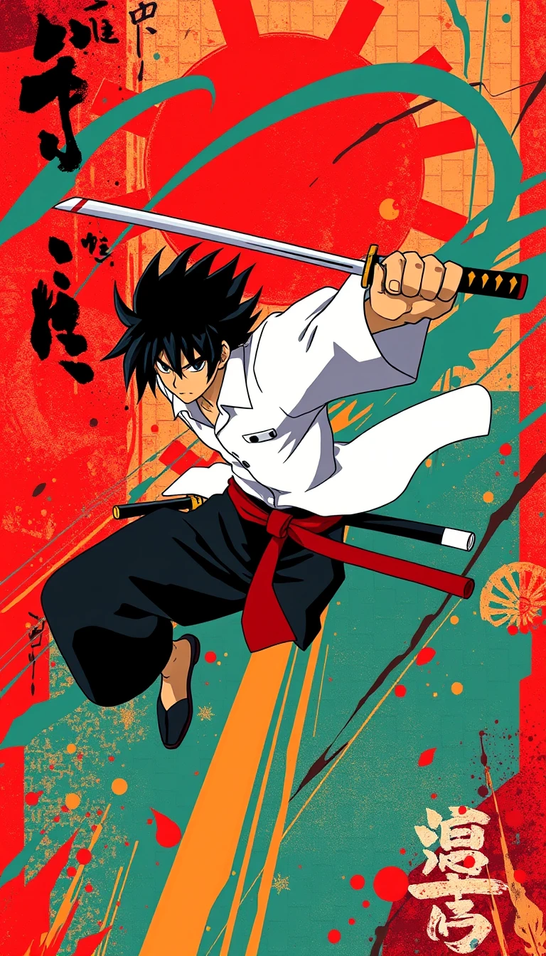Mugen Samurai Champloo Wallpaper
