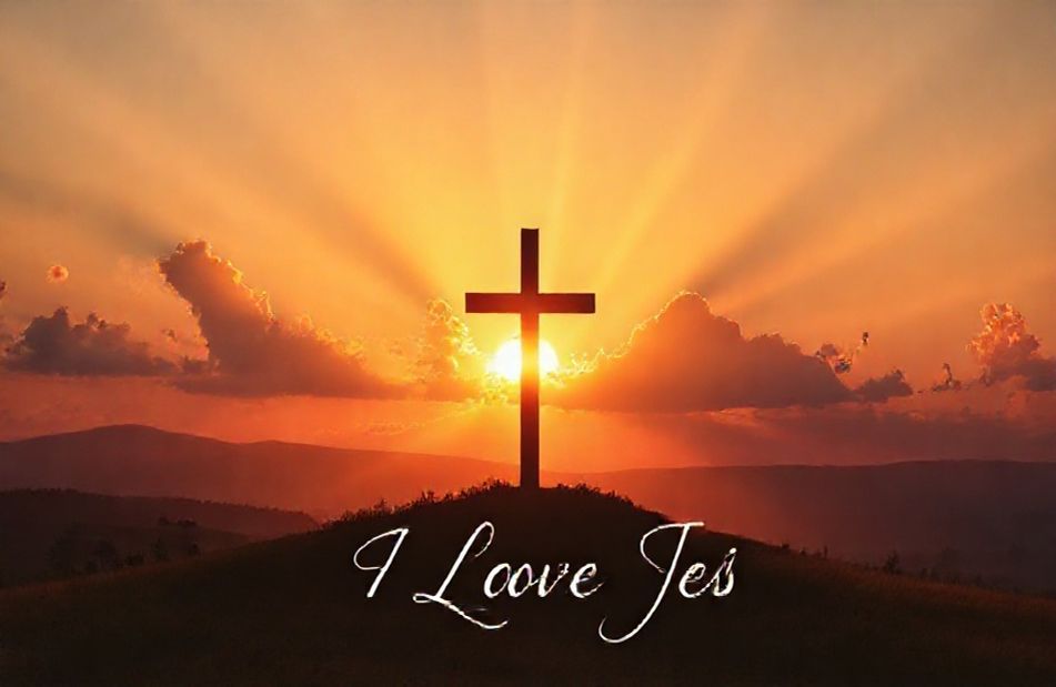 I Love Jesus Wallpaper