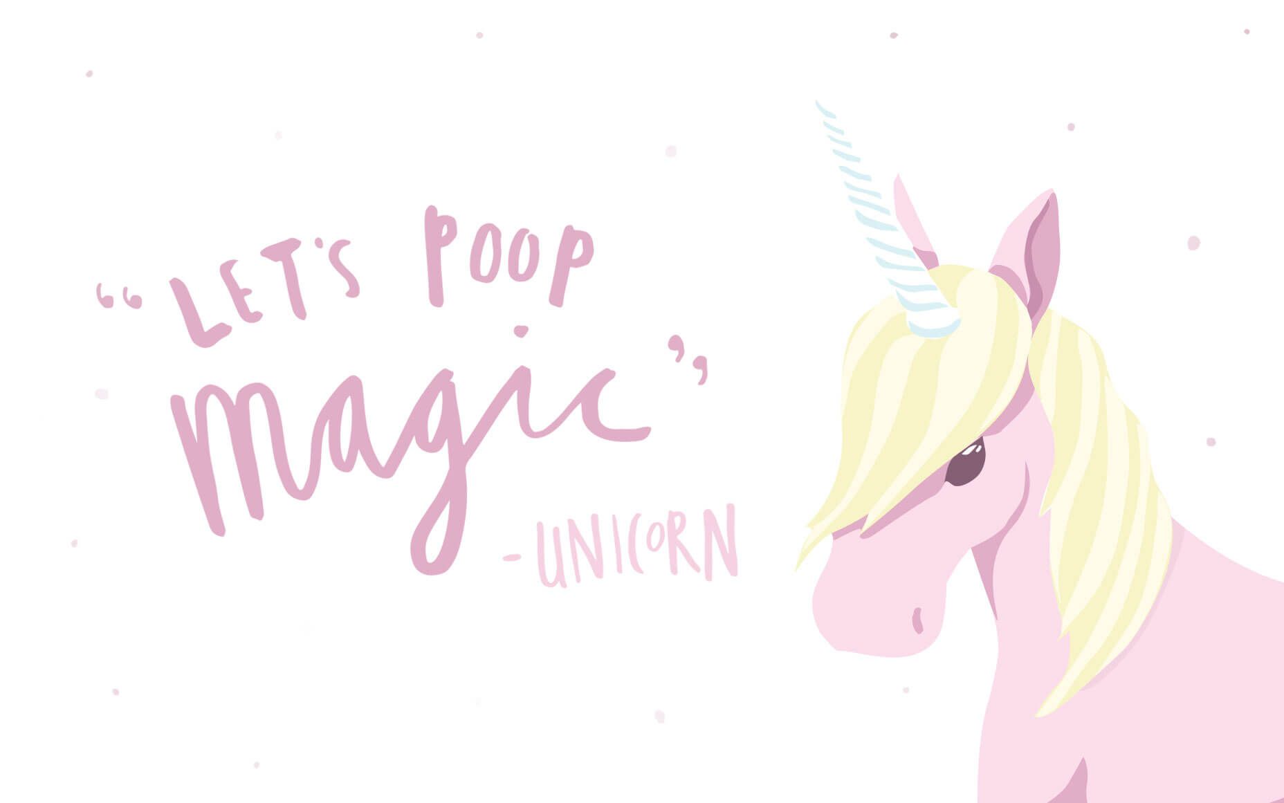  Gambar  Kartun Unicorn Untuk Wallpaper