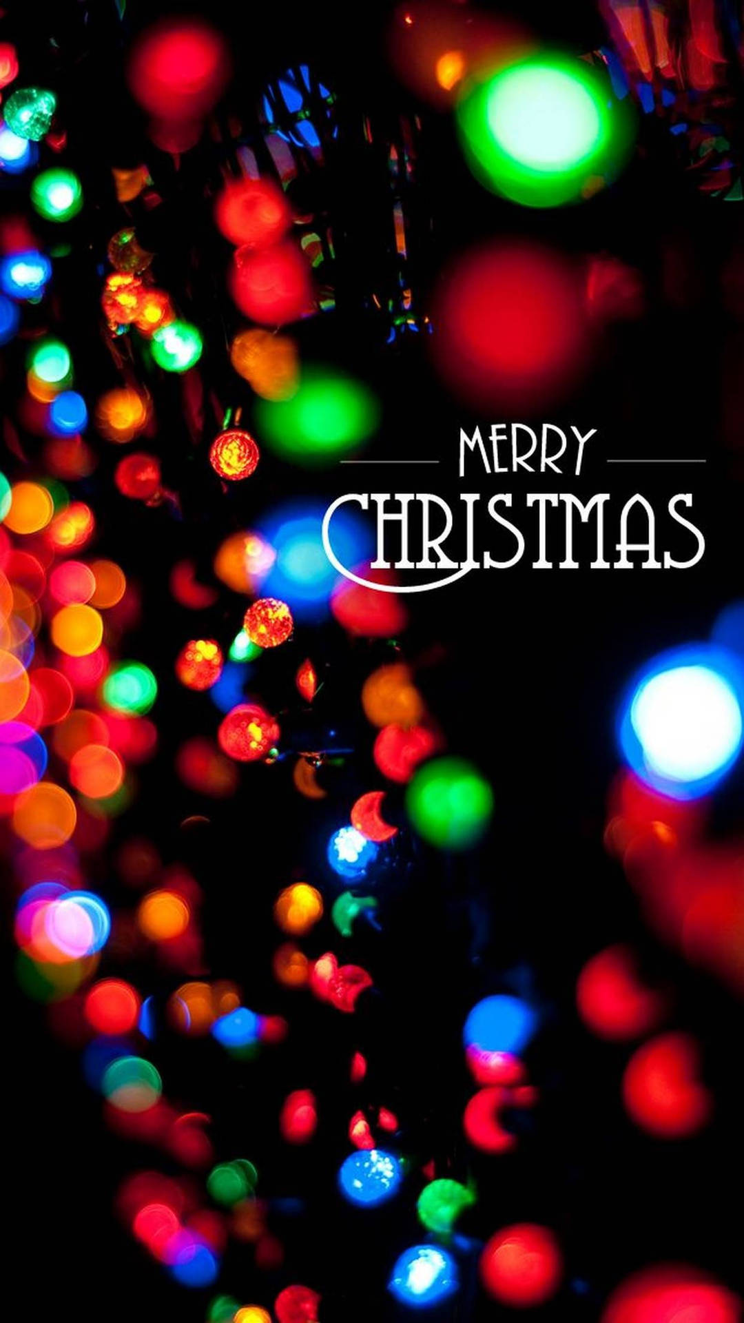 Merry Christmas iPhone Wallpaper
