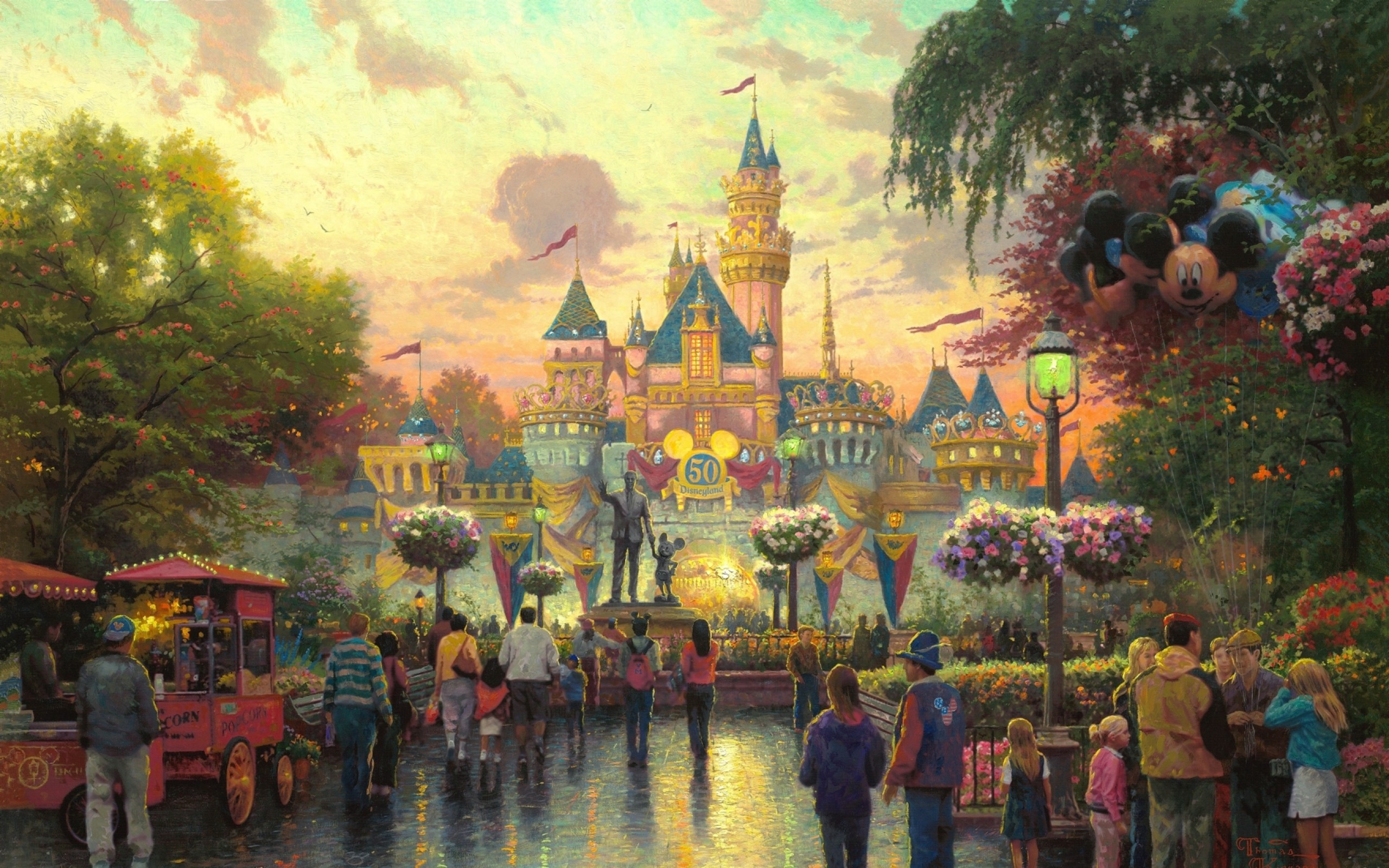 Walt Disney World HD Wallpaper